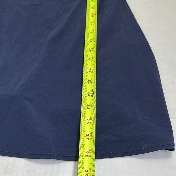 Outdoor Voices Navy Blue Exercise Mini Short Active Romper Dress Size Medium - Picture 11 of 16